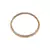 Sangeeta Boochra Silver Bangle With Gold Plating