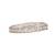Sangeeta Boochra Silver Bangle With Gold Plating