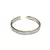 Sangeeta Boochra Silver Bangle With Gold Plating