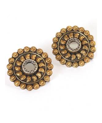 Sangeeta Boochra Silver Earrings 1