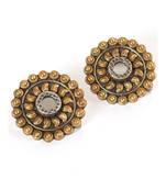 Sangeeta Boochra Silver Earrings