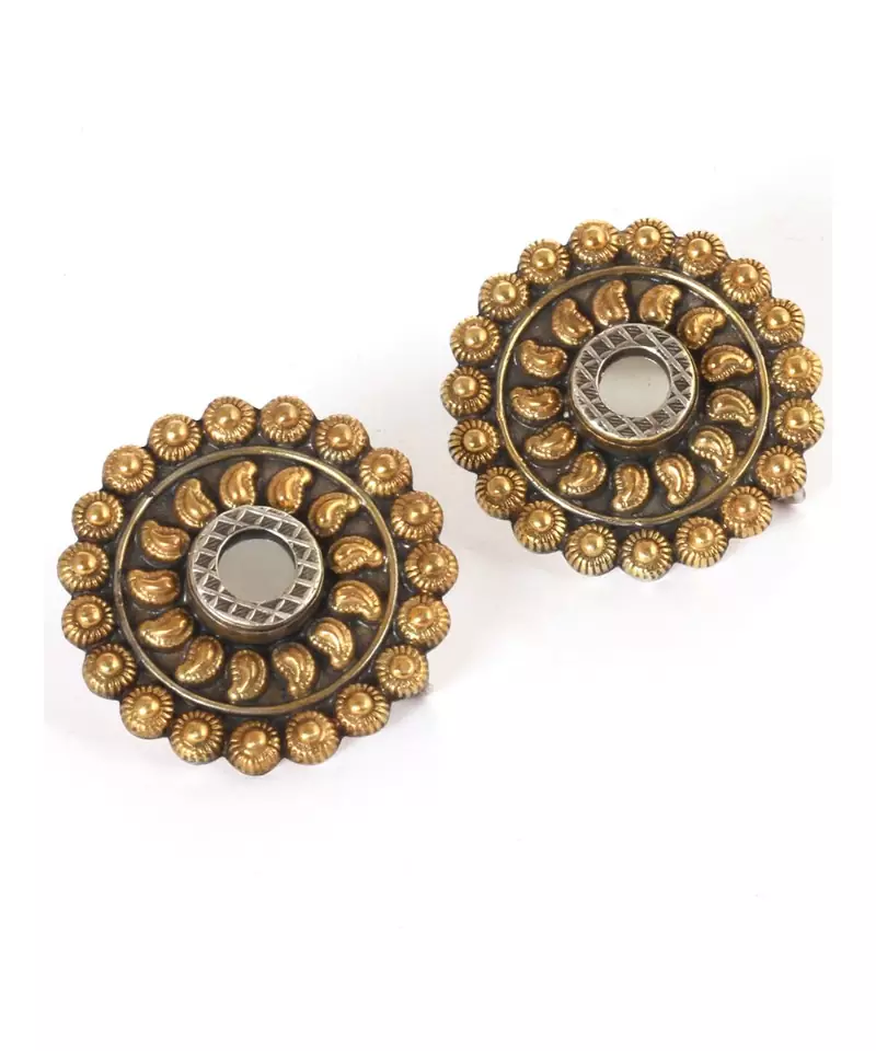 Sangeeta Boochra Silver Earrings