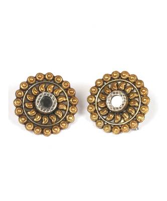 Sangeeta Boochra Silver Earrings 2