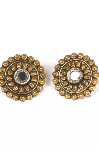 Sangeeta Boochra Silver Earrings