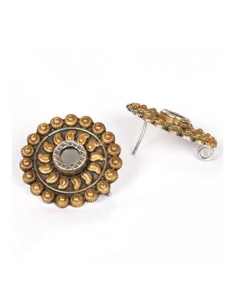 Sangeeta Boochra Silver Earrings 3