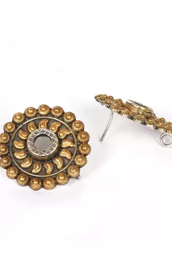 Sangeeta Boochra Silver Earrings