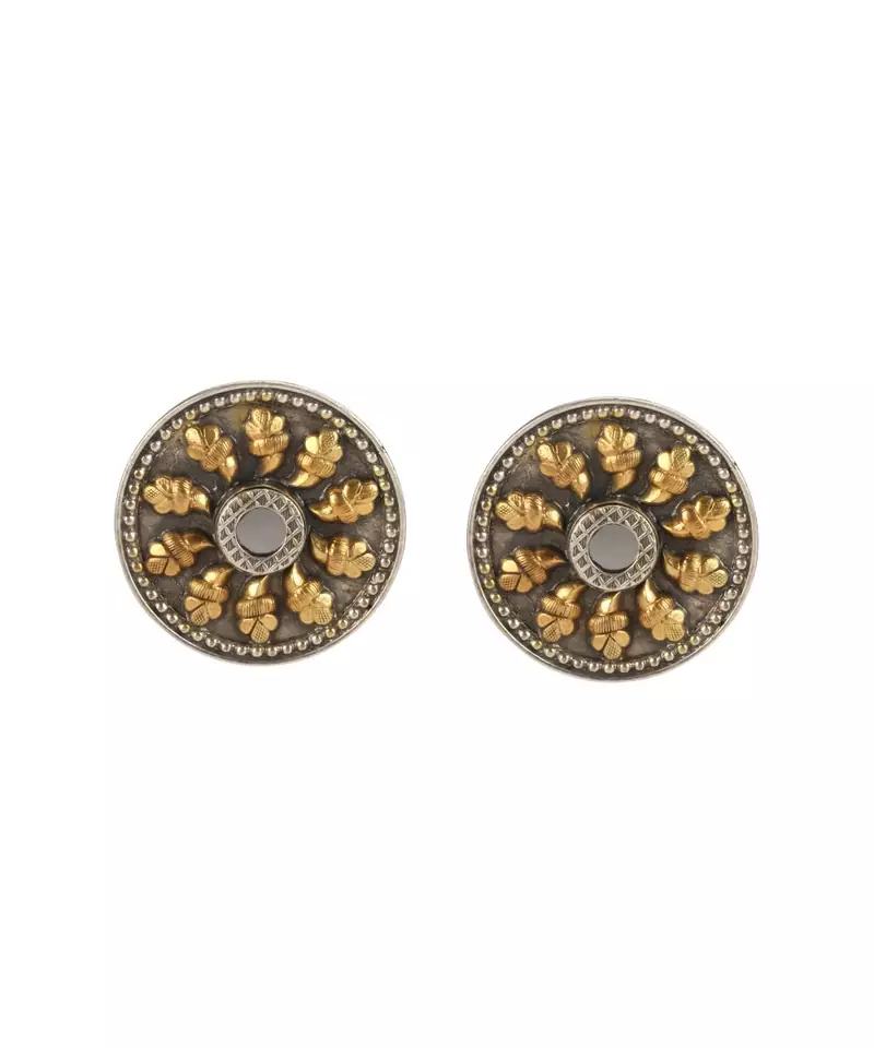 Sangeeta Boochra Silver Earrings