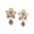 Sangeeta Boochra Silver Earrings With 24K Gold Plating