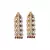 Sangeeta Boochra Silver Earrings With 24K Gold Plating