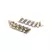 Sangeeta Boochra Silver Earrings With 24K Gold Plating