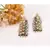 Sangeeta Boochra Silver Earrings With 24K Gold Plating