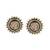 Sangeeta Boochra Silver Earrings With 24K Gold Plating