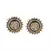 Sangeeta Boochra Silver Earrings With 24K Gold Plating