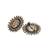 Sangeeta Boochra Silver Earrings With 24K Gold Plating