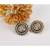 Sangeeta Boochra Silver Earrings With 24K Gold Plating