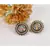 Sangeeta Boochra Silver Earrings With 24K Gold Plating