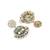 Sangeeta Boochra Silver Earrings With 24K Gold Plating