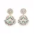 Sangeeta Boochra Silver Earrings With 24K Gold Plating
