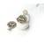 Sangeeta Boochra Silver Earrings With 24K Gold Plating