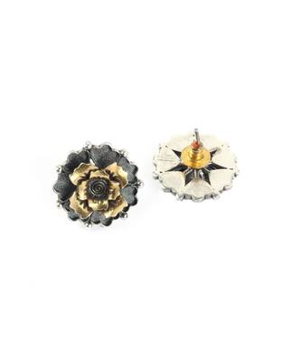 Sangeeta Boochra Silver Earrings 2