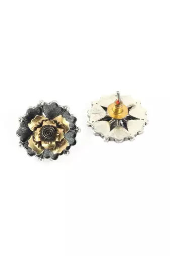 Sangeeta Boochra Silver Earrings