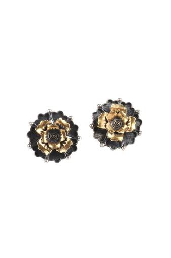 Sangeeta Boochra Silver Earrings