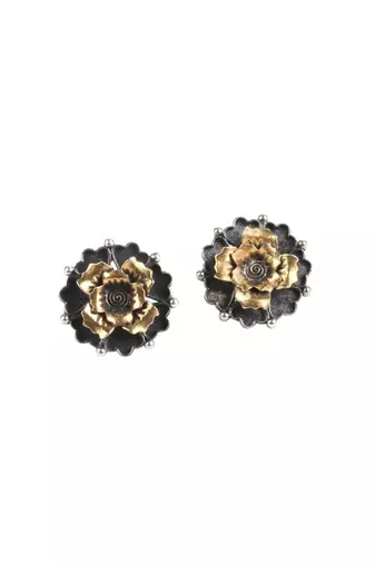 Sangeeta Boochra Silver Earrings
