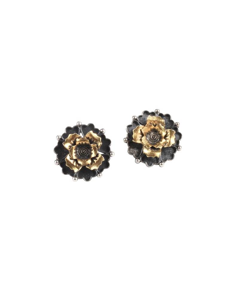 Sangeeta Boochra Silver Earrings