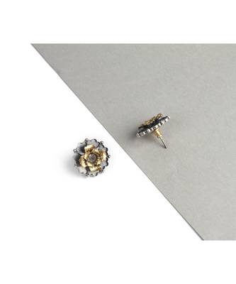 Sangeeta Boochra Silver Earrings 3