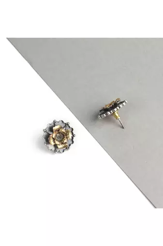 Sangeeta Boochra Silver Earrings