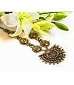 Sangeeta Boochra Silver Necklace