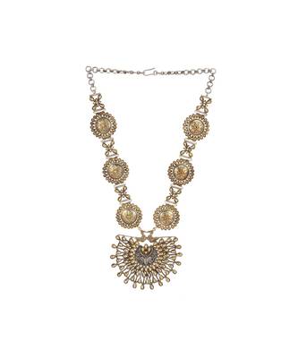 Sangeeta Boochra Silver Necklace 2