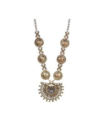 Sangeeta Boochra Silver Necklace 3