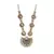 Sangeeta Boochra Silver Necklace
