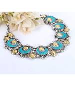 Sangeeta Boochra Silver Necklace