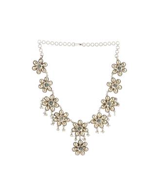 Sangeeta Boochra Silver Necklace 2