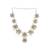 Sangeeta Boochra Silver Necklace