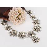 Sangeeta Boochra Silver Necklace