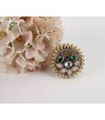 Sangeeta Boochra Silver Ring