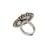 Sangeeta Boochra Silver Ring