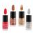 Maybe Nail Paint   Rosy Pink Matte  Silver Glitter  Copper Matte  Golden Glitter (Set of 4)   6 ml