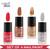 Maybe Nail Paint   Rosy Pink Matte  Silver Glitter  Copper Matte  Golden Glitter (Set of 4)   6 ml