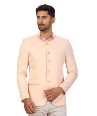Light Peach Rayon Jodhpuri 3