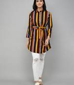 Stripe Multicolor Tunic