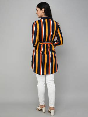 Stripe Multicolor Tunic 2
