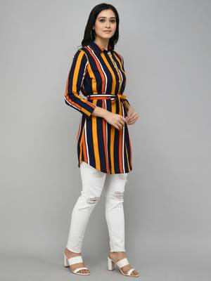 Stripe Multicolor Tunic 4
