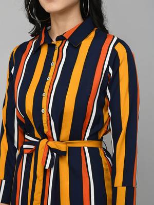 Stripe Multicolor Tunic 5
