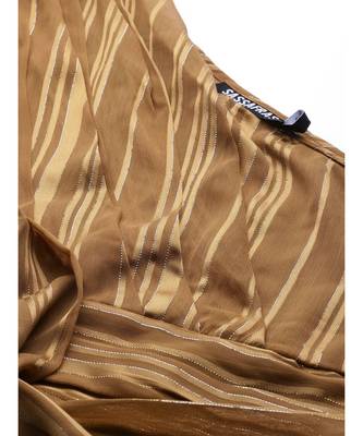 Copper One Shoulder Top 5