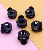 Black hair-accessories