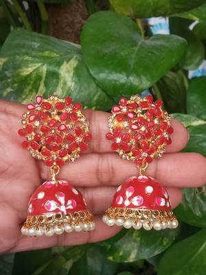 Red party-jewellery 1